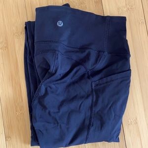 Lululemon All The Right Places legging. Size 6